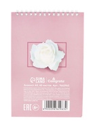 Блокнот А5, 60 листов, на гребне, обложка из мелованного картона, плотность 60 г/м², МИКС - Фото 4