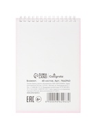 Блокнот А5, 60 листов, на гребне, обложка из мелованного картона, плотность 60 г/м², МИКС - Фото 17