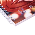 Блокнот Calligrata «Соня», А5, 60 листов, на гребне, обложка из мелованного картона, плотность 60 г/м² - Фото 2