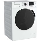 Стиральная машина Beko WSPE7612W, класс А+++, 1200 об/мин, до 7 кг, бело-чёрная - фото 2198427