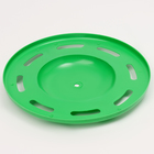 Летающая тарелка «Фигурная» зелёный, 20 см - Фото 5