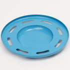 Летающая тарелка «Фигурная» синий, 20 см - фото 4428483