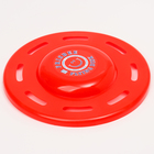 Летающая тарелка «Фигурная» красный, 20 см - Фото 4