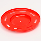 Летающая тарелка «Фигурная», красный, 20 см - Фото 5