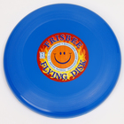 Летающая тарелка «Фрисби» синий, 23 см - Фото 2