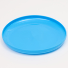 Летающая тарелка «Фрисби» голубой, 23 см - фото 4502780
