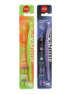 Зубная щетка монопучковая SPLAT SMILEX ORTHO+ со сменными головками, микс 10222258