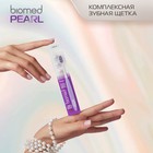 Зубная щетка BIOMED PEARL WHITE MEDIUM 10353659 - фото 13975542