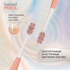 Зубная щетка BIOMED PEARL WHITE MEDIUM - Фото 7