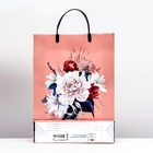 Пакет "Цветущее Настроение",  мягкий пластик, 40 х 30 х 9 см, 140 мкм - Фото 2