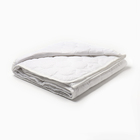 Одеяло Бамбук 140х205 см, белый, микрофибра, 150 г/м, пэ 100% - Фото 1