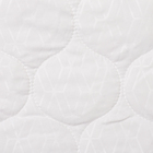 Одеяло Бамбук 140х205 см, белый, микрофибра, 150 г/м, пэ 100% - Фото 2