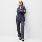 Костюм женский (рубашка, брюки) MINAKU:Casual Collection цвет графит, р-р 42 10242924 - фото 12255766
