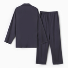 Костюм женский (рубашка, брюки) MINAKU:Casual Collection цвет графит, р-р 42 10242924 - фото 12162500