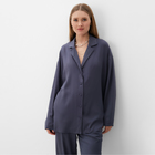 Костюм женский (рубашка, брюки) MINAKU:Casual Collection цвет графит, р-р 42 10242924 - фото 12255765