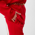 Костюм женский (рубашка , брюки) MINAKU:Casual Collection цвет красный, р-р 40 - Фото 5