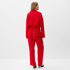 Костюм женский (рубашка , брюки) MINAKU:Casual Collection цвет красный, р-р 40 - Фото 7