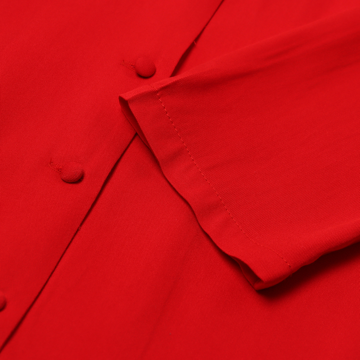 Костюм женский (рубашка , брюки) MINAKU:Casual Collection цвет красный, р-р 40