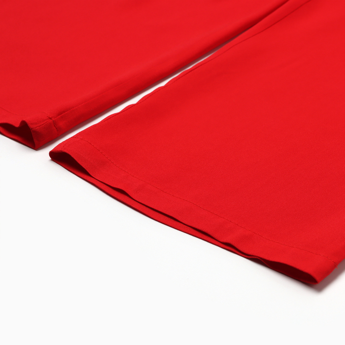 Костюм женский (рубашка , брюки) MINAKU:Casual Collection цвет красный, р-р 48
