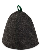 Шапка для бани и сауны «Эконом», полиэстер 70%, войлок 30%, «Добропаровъ» - Фото 2