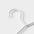Плечики - вешалка для брюк и юбок LaDо́m Laconique, 36.5×31×1.1 см, многоуровневые, белые - Фото 3