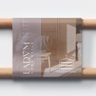 Плечики - вешалки для брюк и юбок LaDо́m Laconique, 36,5×31×1,1 см, цвет белый - Фото 5