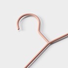 Плечики - вешалка для брюк и юбок LaDо́m Laconique, 36.5×31×1.1 см, многоуровневые, розовые - Фото 2