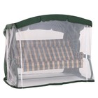 Качели садовые "Мерида Премиум", 237 х 136 х 172 см, макс. нагрузка 350 кг, цвет зеленый - Фото 2