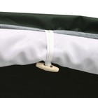 Качели садовые "Мерида Премиум", 237 х 136 х 172 см, макс. нагрузка 350 кг, цвет зеленый - Фото 3