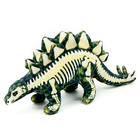 Мягкая игрушка «Стегозавр скелетон», 40 см - фото 3339508