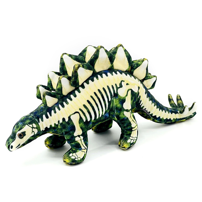 Мягкая игрушка «Стегозавр скелетон», 40 см - Фото 1