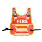 Набор пожарного «Укротитель огня», с текстильным жилетом, 8 предметов - фото 9457092