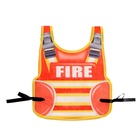 Набор пожарного «Укротитель огня», с текстильным жилетом, 8 предметов - фото 9457088