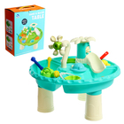 Набор для игры в песке «Растения», со столиком, 6 предметов - фото 321203280