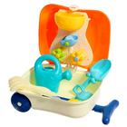 Набор игрушек для песочницы «Чемоданчик», 7 предметов, МИКС - Фото 13