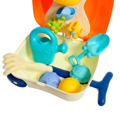 Набор игрушек для песочницы «Чемоданчик», 7 предметов, МИКС