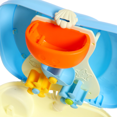 Набор игрушек для песочницы «Чемоданчик», 7 предметов, МИКС