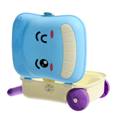 Набор игрушек для песочницы «Чемоданчик», 7 предметов, МИКС