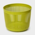 Центрифуга для сушки зелени Доляна Fresh cook, 2 л, пластик, белая, зелёная - Фото 6