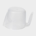 Центрифуга для сушки зелени Доляна Fresh cook, 2 л, пластик, белая, зелёная - Фото 7