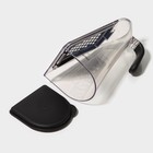 Терка кухонная Magistro Gretta, 3 лезвия в комплекте, противоскользящее основание - Фото 7