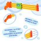 Водный пистолет «Брызговик», 60 см., цвет МИКС - Фото 6