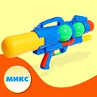 Водный пистолет «Игровой мечтатель», с накачкой, 56 см., цвет МИКС - Фото 5