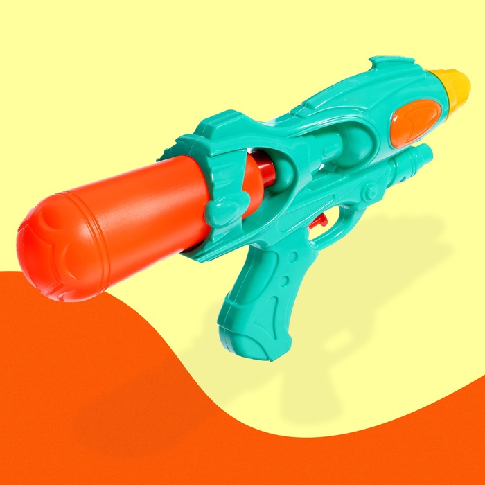 Водный пистолет «Приключенческий», 33 см., цвет МИКС - фото 1908088784