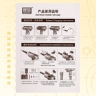 Водный пистолет «Аква-Экспресс», работает от аккумулятора, 32,5 см. - фото 9473470