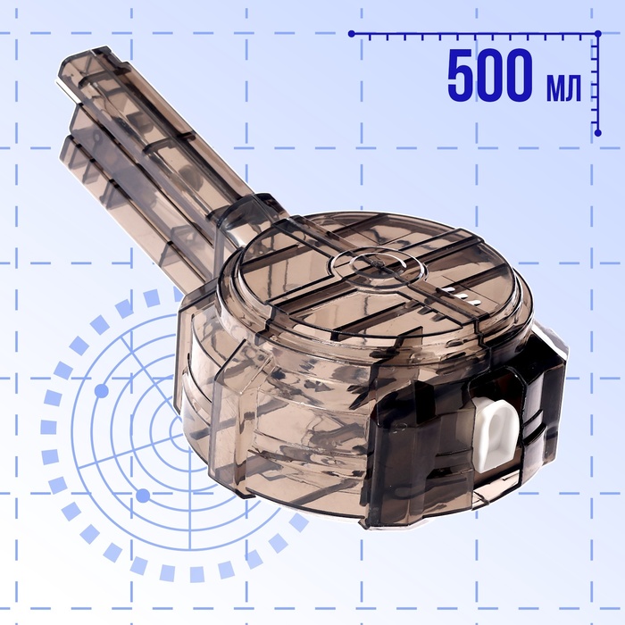 Водный пистолет «Глок», работает от аккумулятора, 22 см.