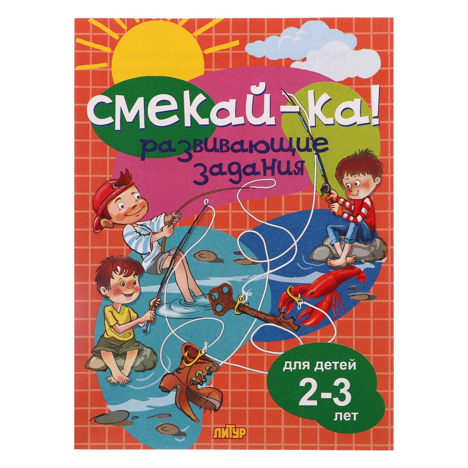 СМЕКАЙ-КА! Развивающие задания для детей 2-3 лет 210095 (10372085 ...