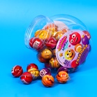 УЦЕНКА Жевательная резинка с кислой начинкой «Дуй пузырь! ШАРИКИ СМАЙЛИКИ» НАБОР, 50 шт.(до 29.05.2026) - Фото 3