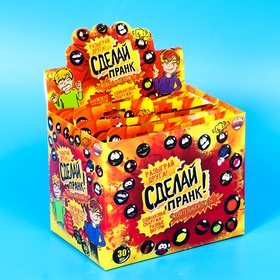 Жевательные конфеты «Сделай пранк!» НАБОР, 30 шт., 450 г  (артикул 10382469)  большой выбор товаров оптом и в розницу по низким ценам с доставкой