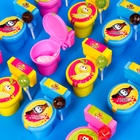 Карамель леденцовая с кислой пудрой «Кислый слив» НАБОР, 24 шт., 192 г  (артикул 10382472)  большой выбор товаров оптом и в розницу по низким ценам с доставкой